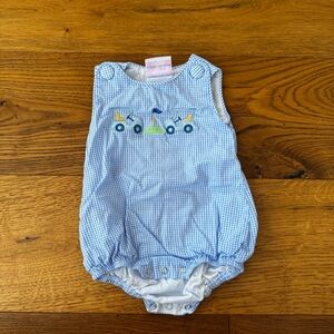 Stitchy Fish // Golf // 3-6 Months